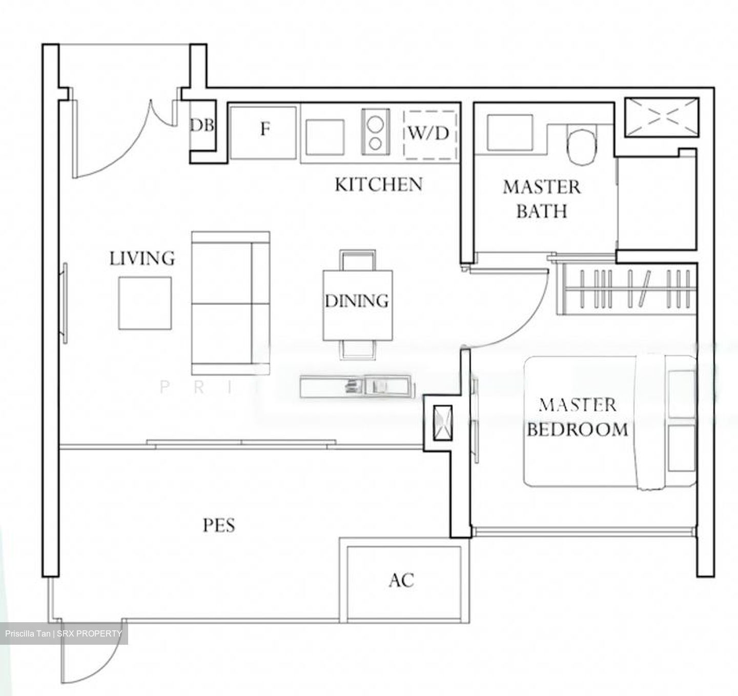 The Inflora (D17), Condominium #496997221